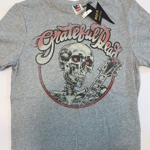 NWT Junkfood Grateful Dead tee